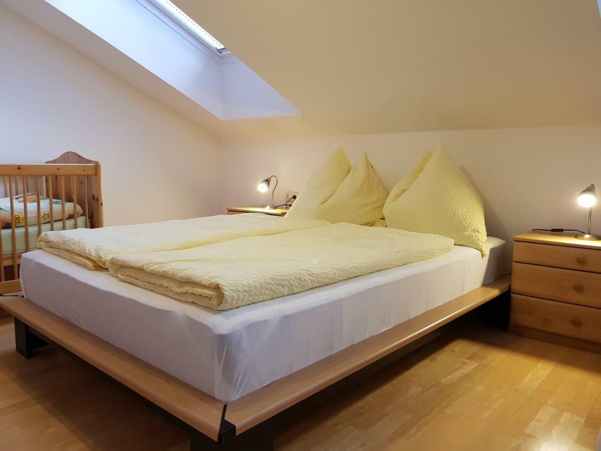 Ferienwohnung Lenz Бад Хофгащайн Екстериор снимка