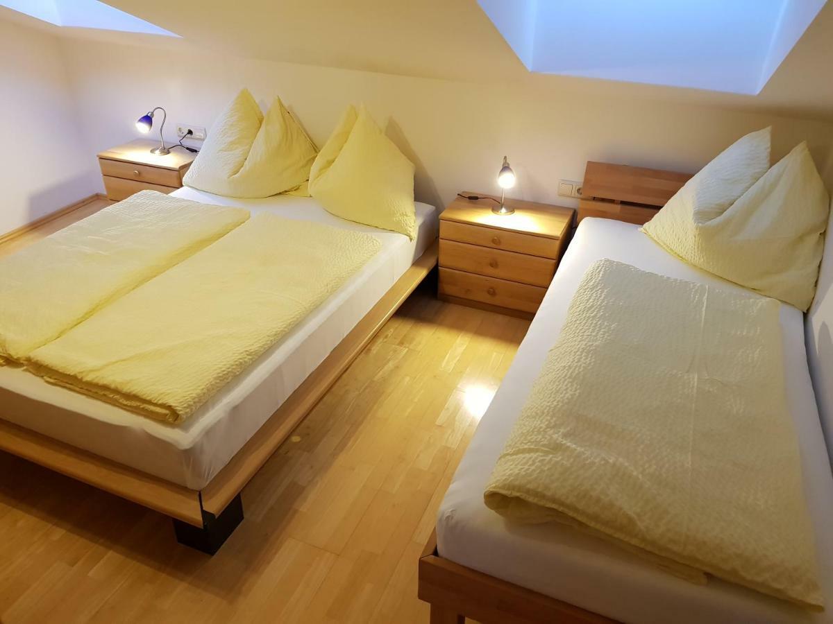 Ferienwohnung Lenz Бад Хофгащайн Екстериор снимка