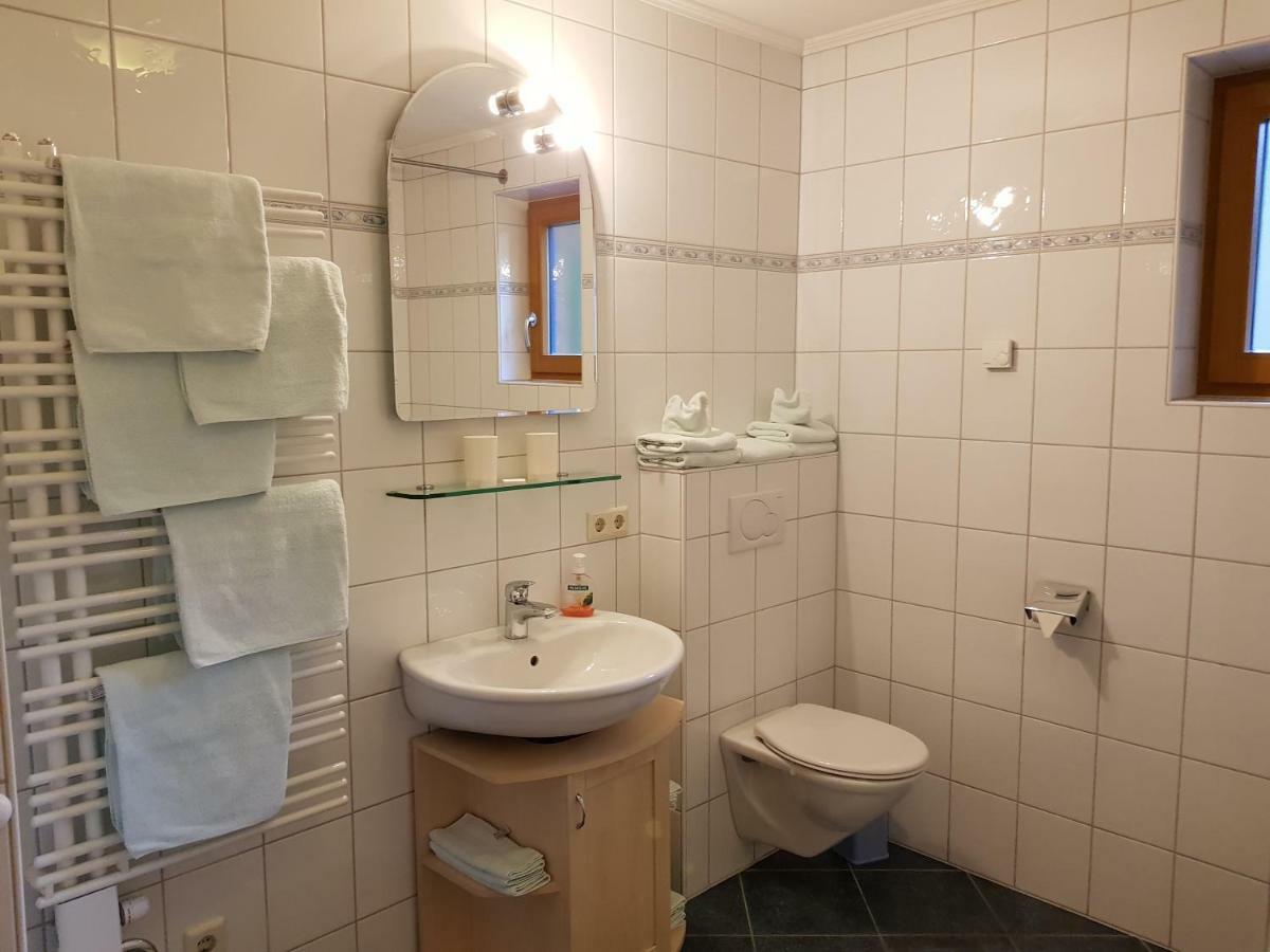 Ferienwohnung Lenz Бад Хофгащайн Екстериор снимка