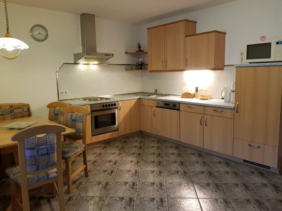 Ferienwohnung Lenz Бад Хофгащайн Екстериор снимка
